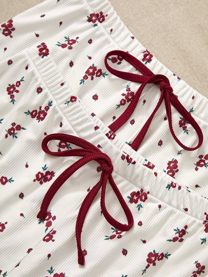 Arabis Floral 3pcs Pajama Set