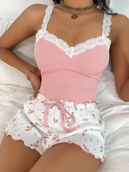 Arabis Floral 3pcs Pajama Set