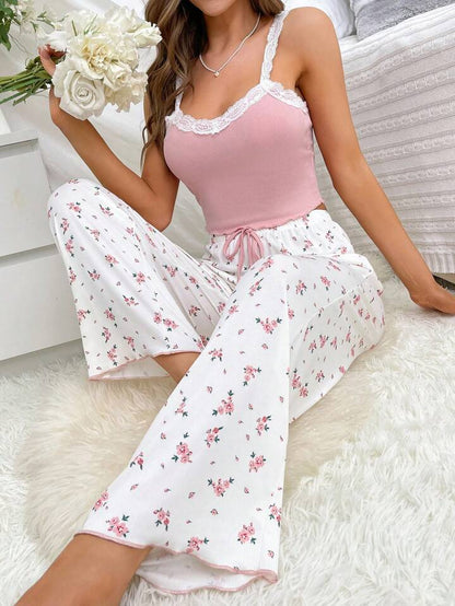 Arabis Floral 3pcs Pajama Set