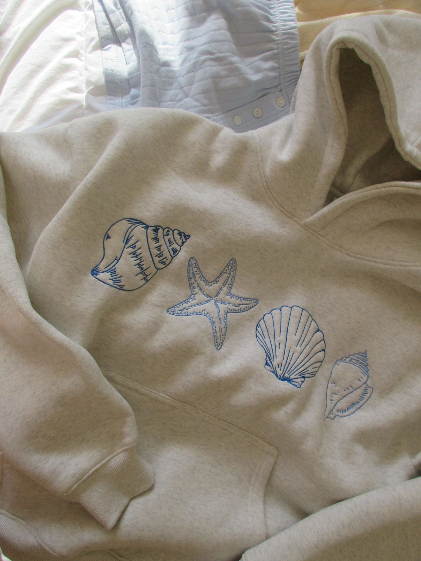 Seashell Oversized Hoodie