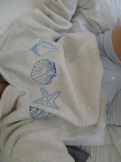 Seashell Oversized Hoodie