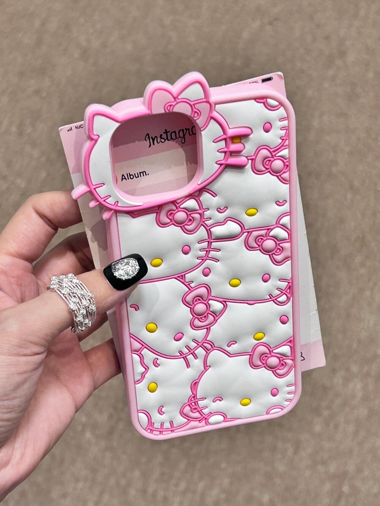 Hello Kitty Mania iPhone Case