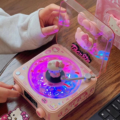 Barbie X Hello Kitty Vinyl Wave Speaker