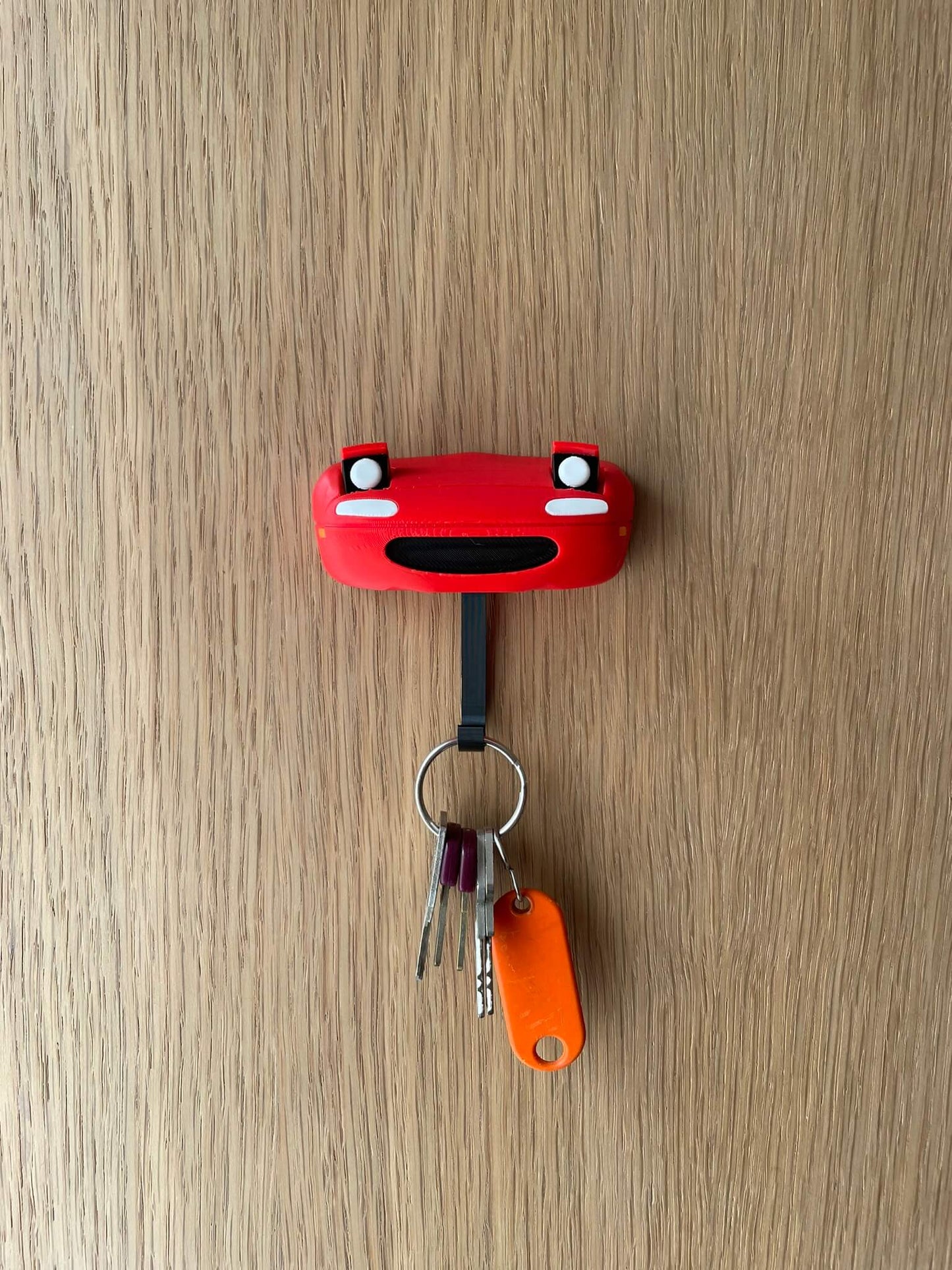 Miata Pop-Up Key Hook