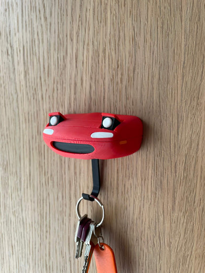 Miata Pop-Up Key Hook