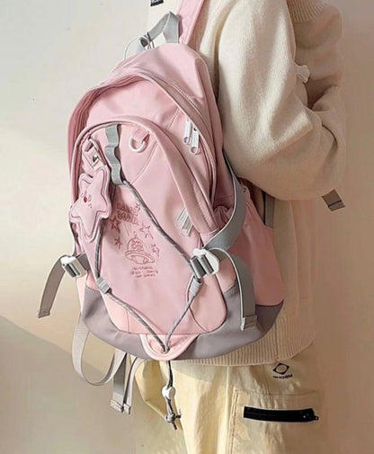 Star Charm Kawai Backpack