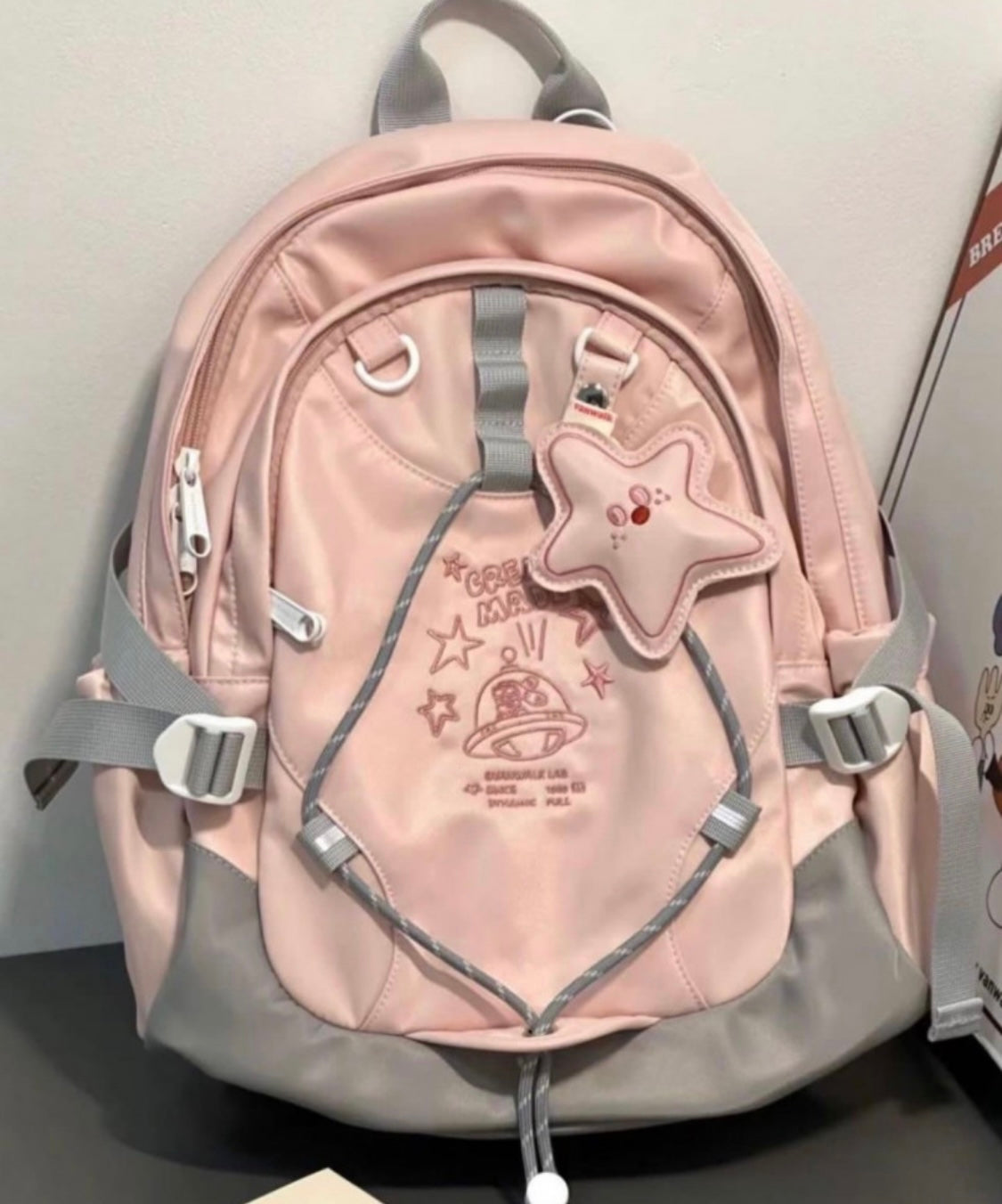 Star Charm Kawai Backpack