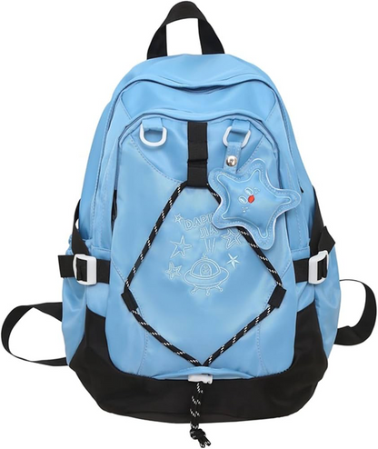 Star Charm Kawai Backpack