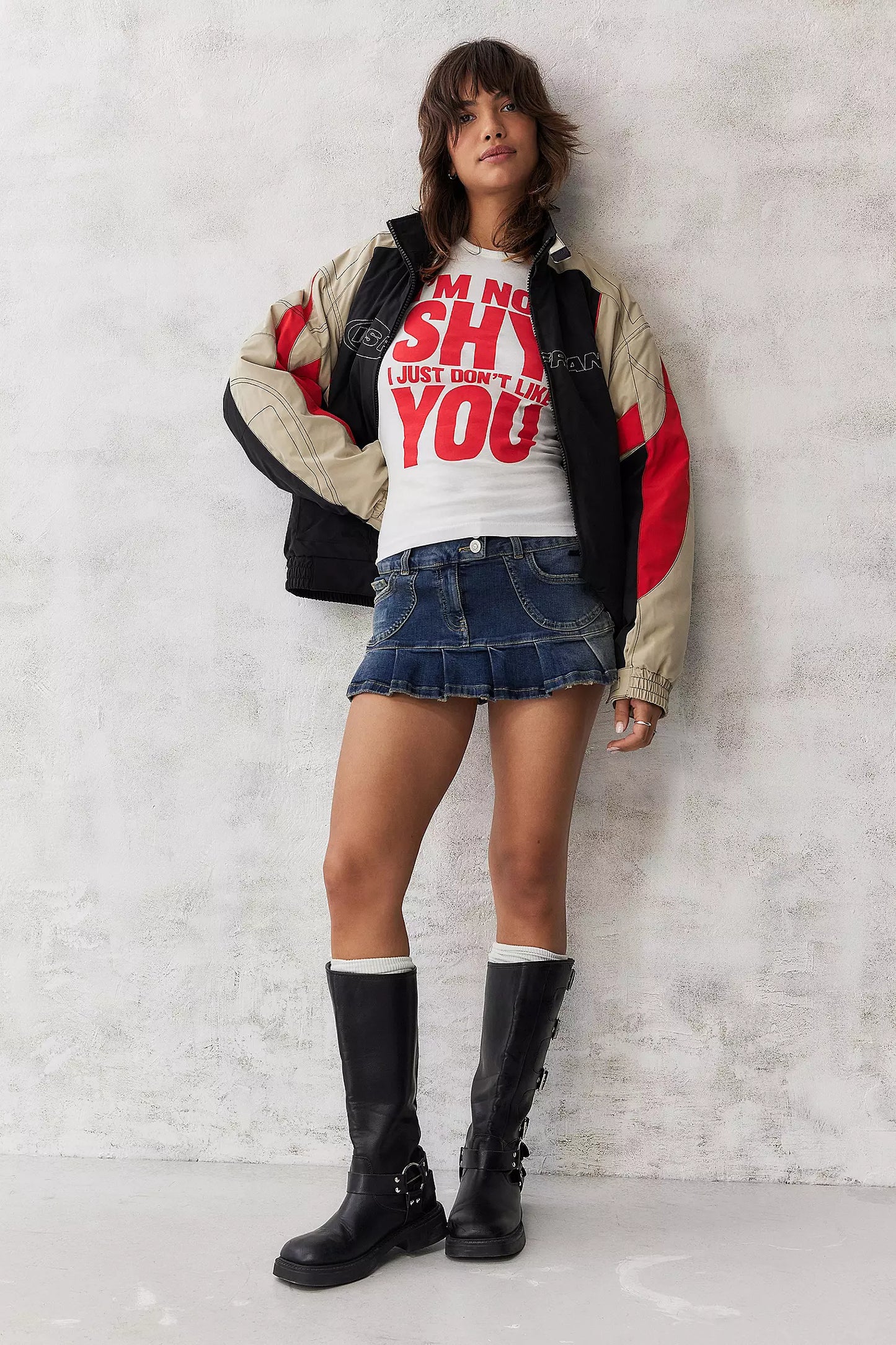 "I'm Not Shy" Graphic Tee