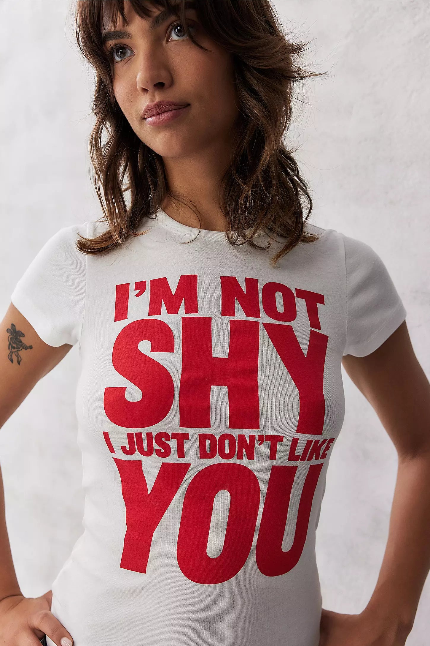 "I'm Not Shy" Graphic Tee