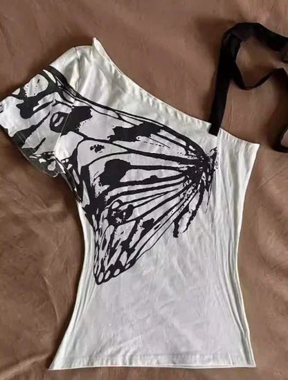 Ink Wing Butterfly Tee