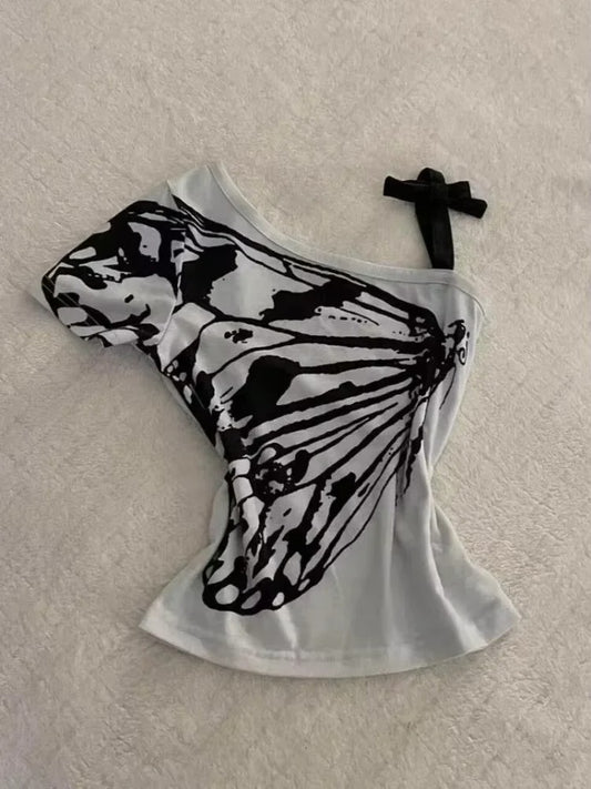 Ink Wing Butterfly Tee
