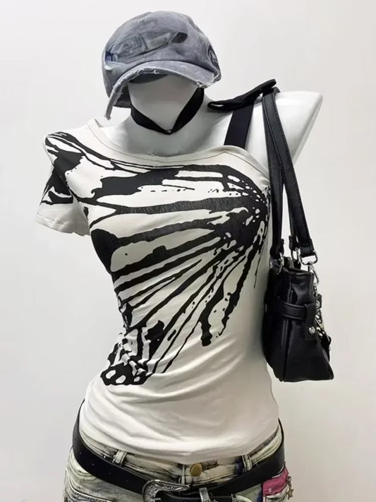Ink Wing Butterfly Tee