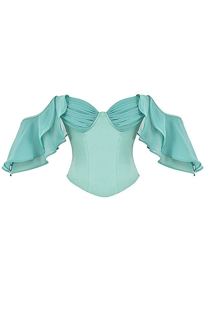 Isabella & Lila Jade Ruffle 2-Piece Set