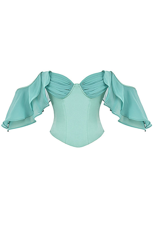 Isabella & Lila Jade Ruffle 2-Piece Set