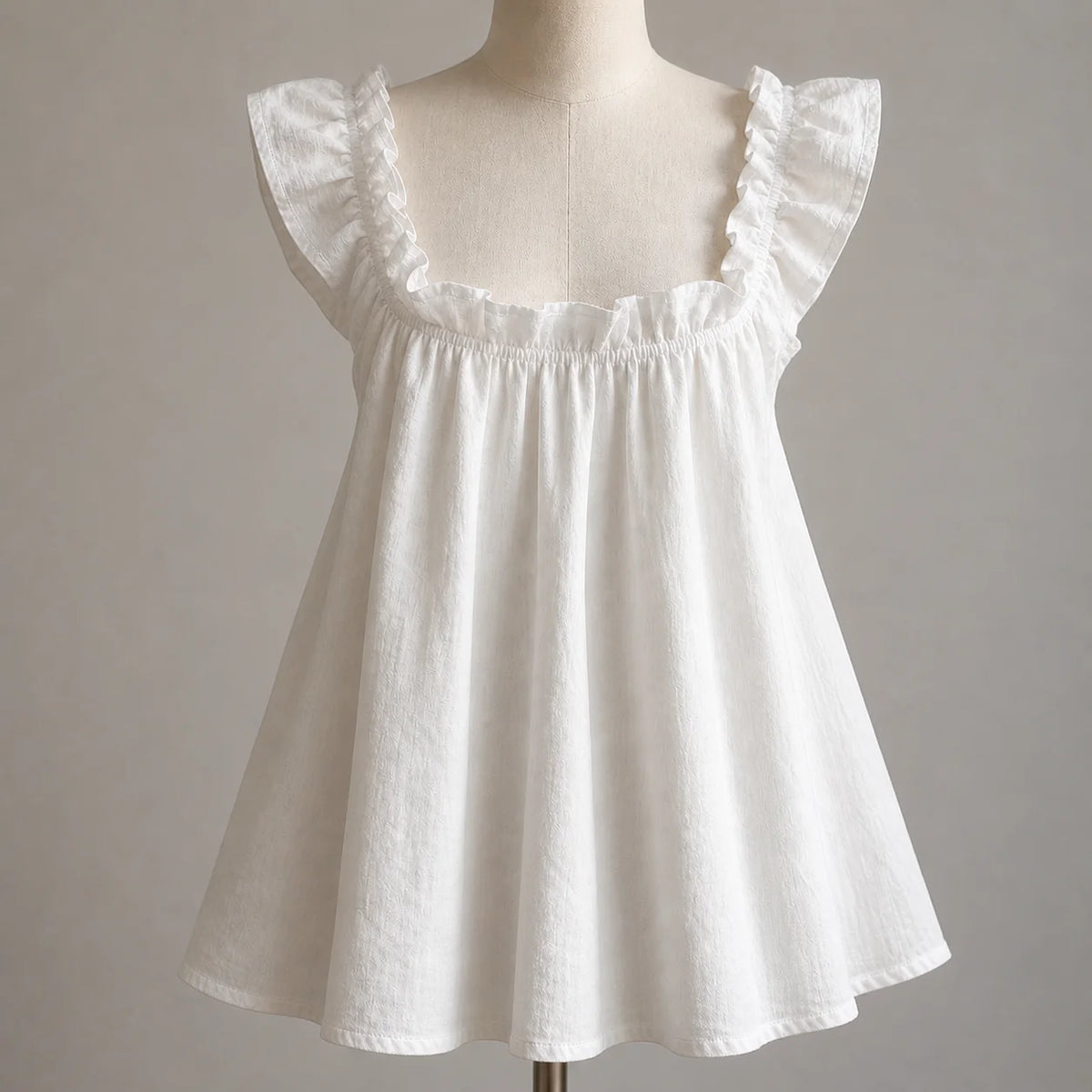 Isabelline Cloud Blouse