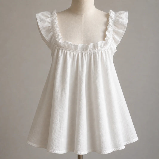 Isabelline Cloud Blouse