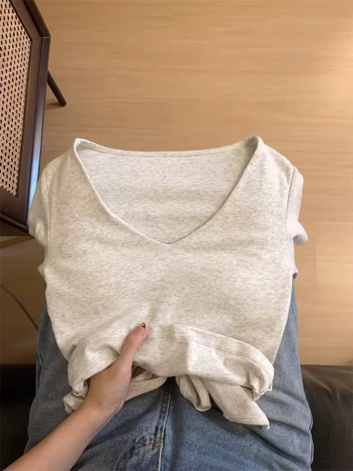 Isabelline Tie-Back Top