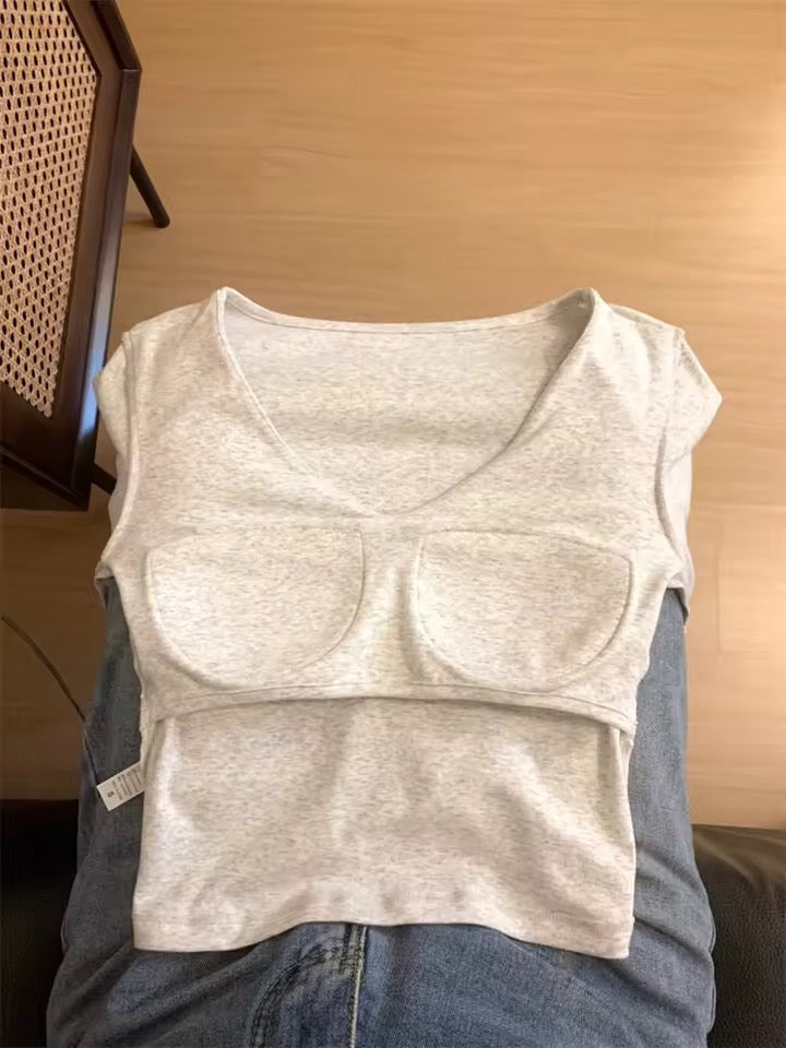 Isabelline Tie-Back Top