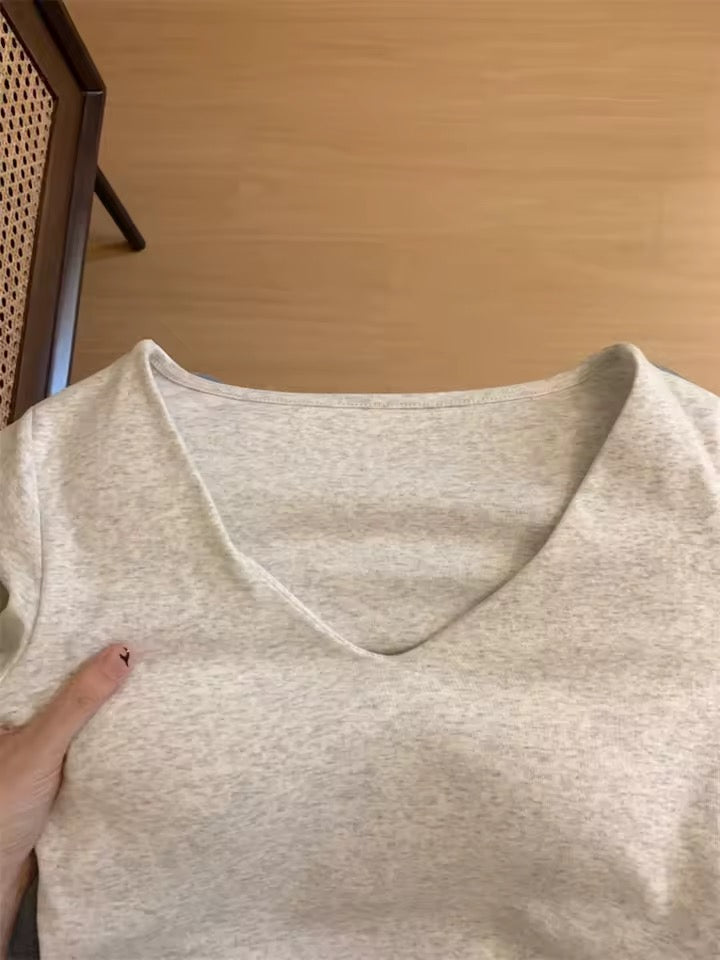 Isabelline Tie-Back Top