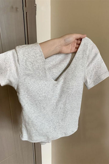 Isabelline Tie-Back Top