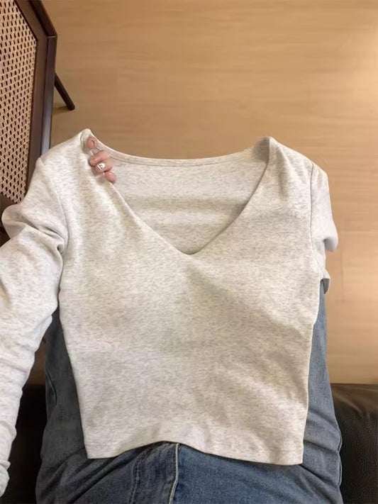 Isabelline Tie-Back Top