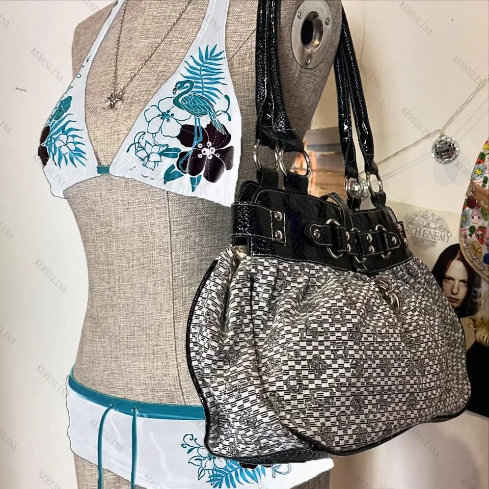 Island Tropical Flower Bikini Set