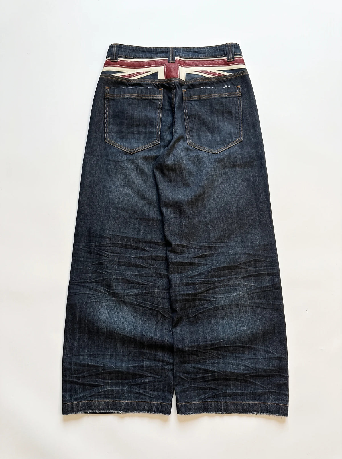 British Girl Union Jack Jeans