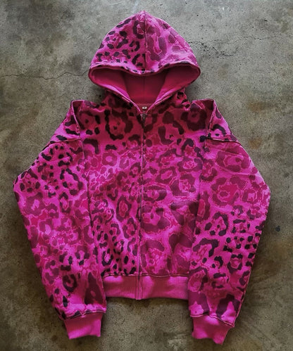 Jaguar Zip-up Hoodie