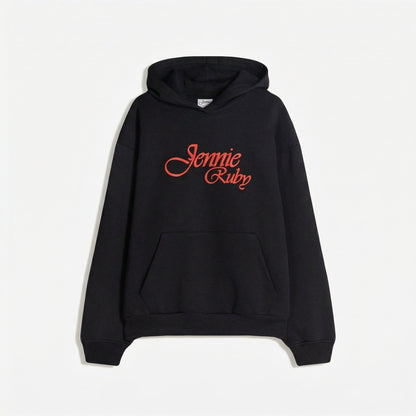 “Jennie Ruby” Print Hoodie