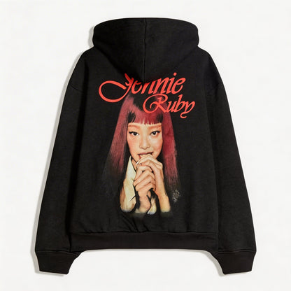 “Jennie Ruby” Print Hoodie