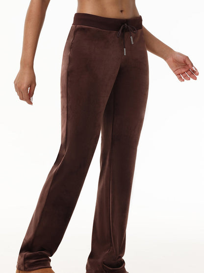 'Juicy' Bling Velour Hoodie & Track Pants Set