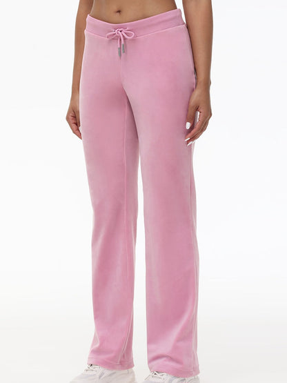 'Juicy' Bling Velour Hoodie & Track Pants Set