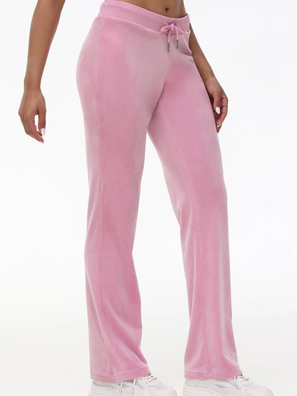 'Juicy' Bling Velour Hoodie & Track Pants Set