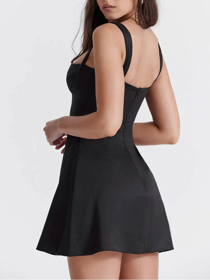 Kara Quartz Cocktail Mini Dress