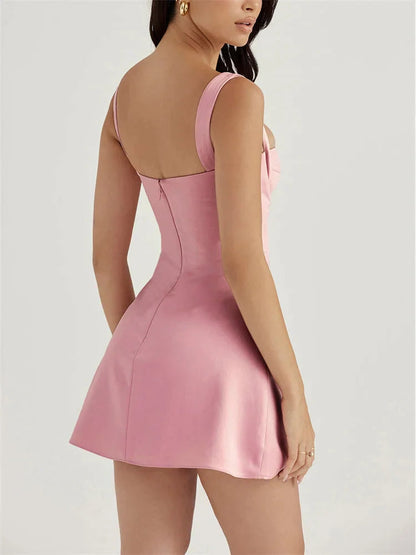 Kara Quartz Cocktail Mini Dress