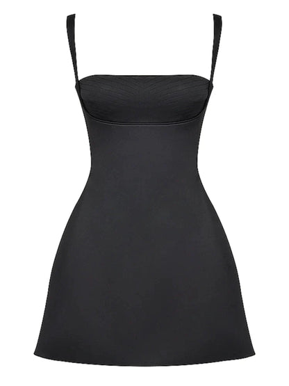 Kara Quartz Cocktail Mini Dress