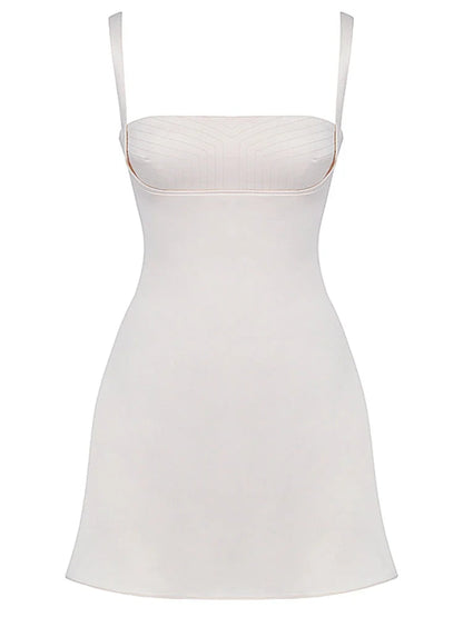 Kara Quartz Cocktail Mini Dress