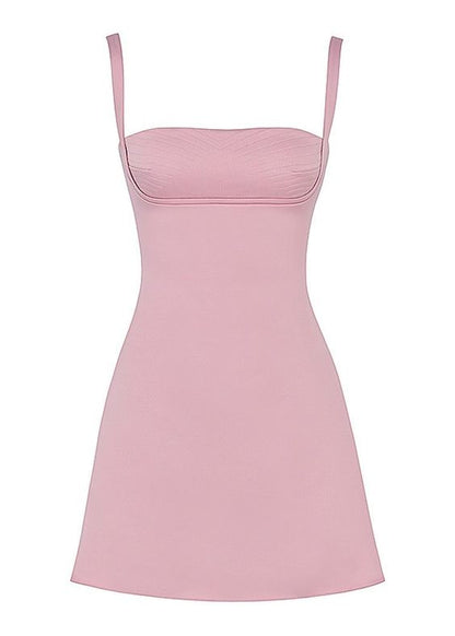 Kara Quartz Cocktail Mini Dress