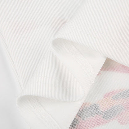 Koi Fish Print Tank Top