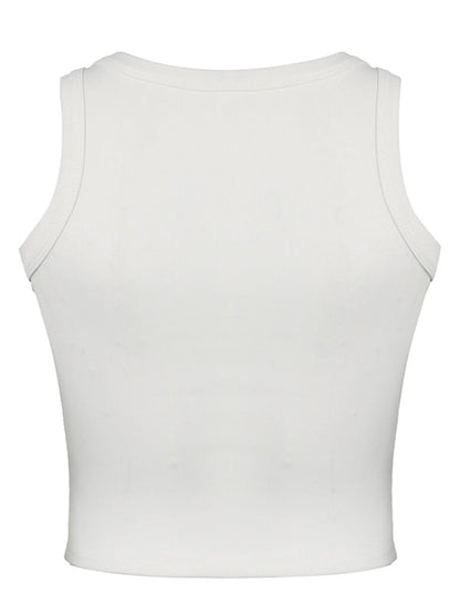 Koi Fish Print Tank Top