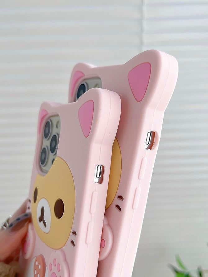 Korilakkuma Bear Cat iPhone Case
