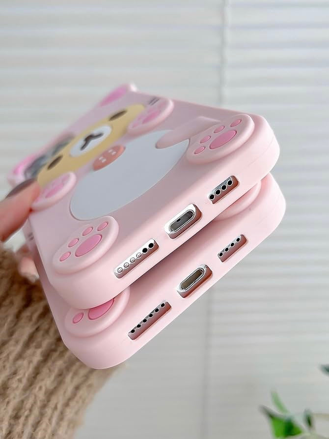 Korilakkuma Bear Cat iPhone Case