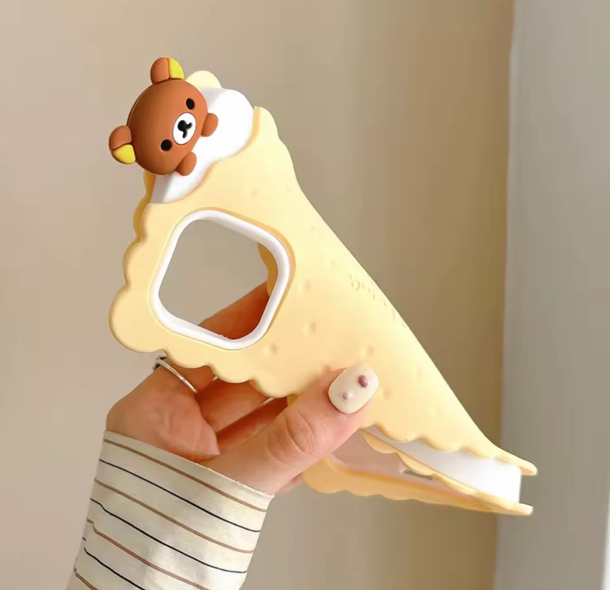 Korilakkuma Biscuit iPhone Case