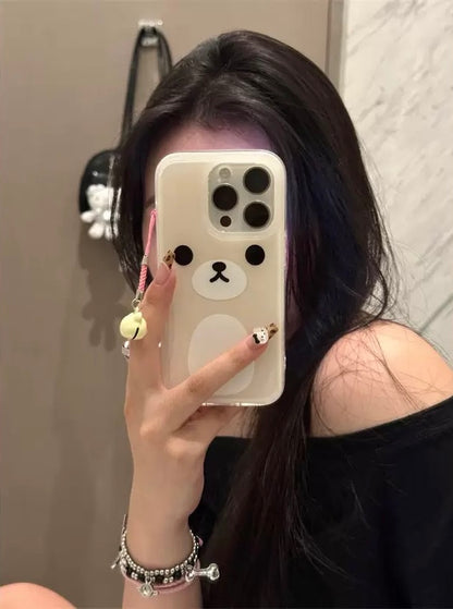 Korilakkuma Pale Flat iPhone Case