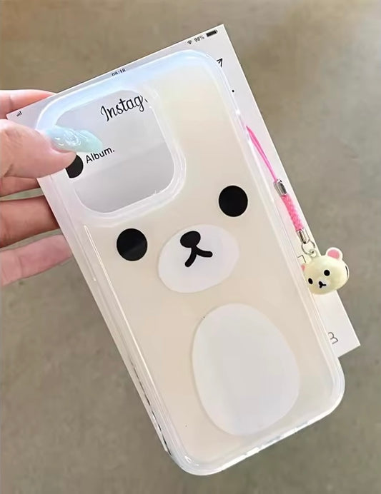 Korilakkuma Pale Flat iPhone Case