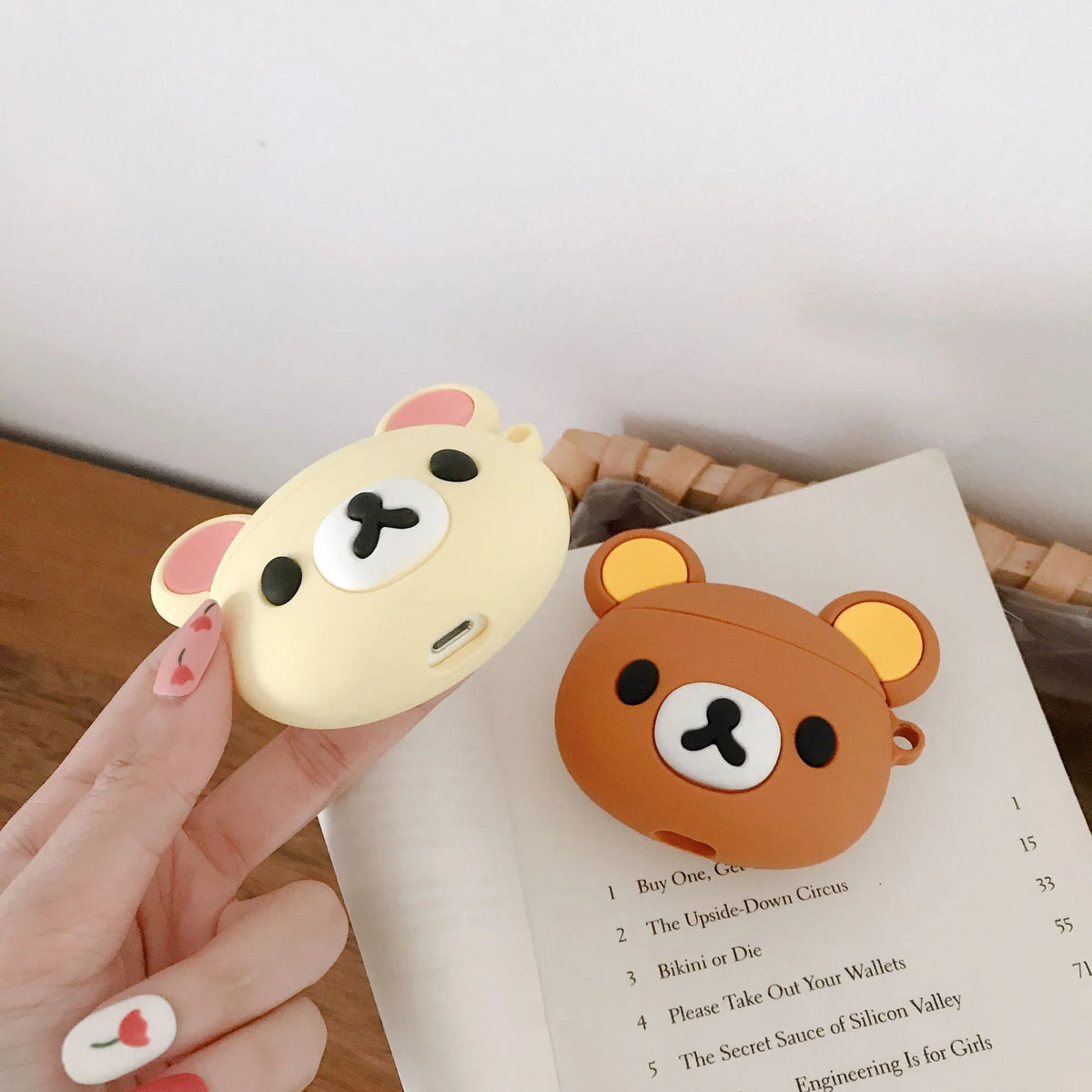 Kuma Bears AirPods Case