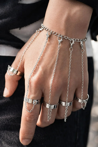 Kurapika Hand Harness Bracelet