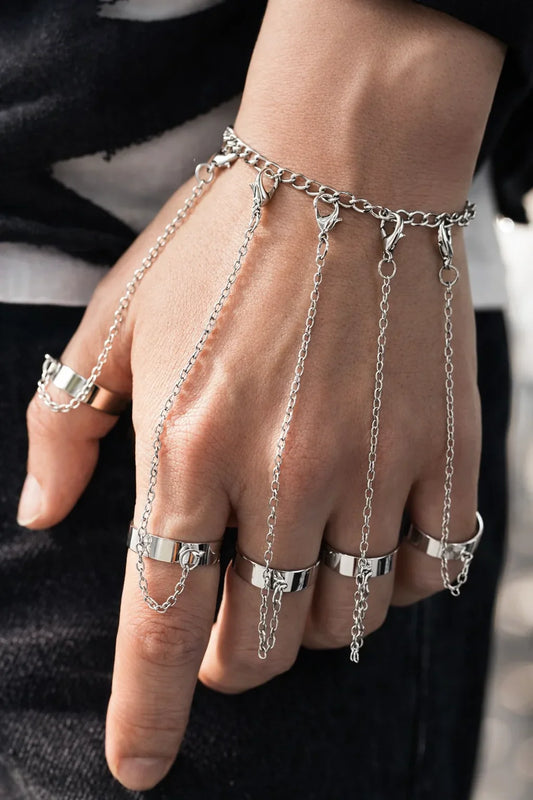 Kurapika Hand Harness Bracelet