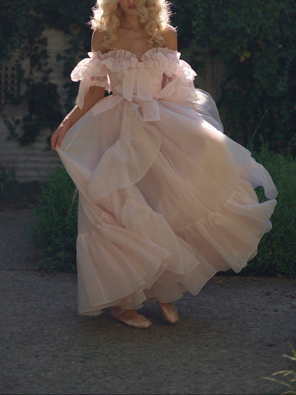 The Confection Carriage Dress